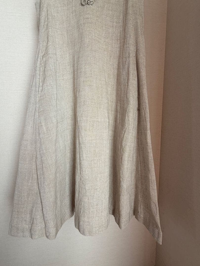 【美品】45R フォーティーファイブアール　コットンワンピース