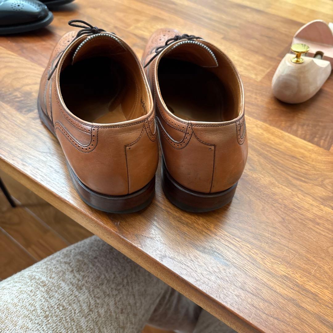 スコッチグレイン　ブラウンレザー FN-5015 27cm