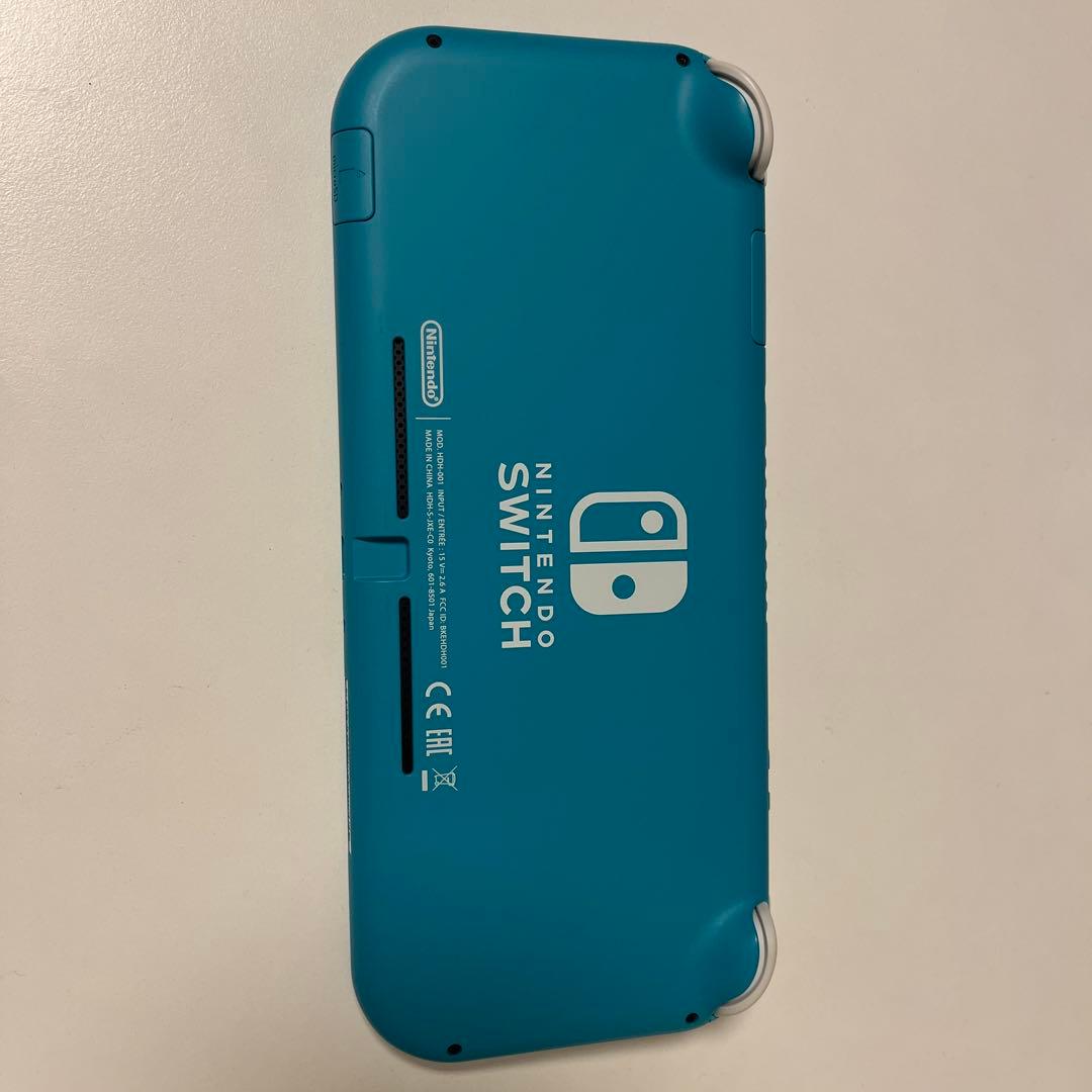 Nintendo Switch Lite ターコイズ 本体 + ケース　箱無し