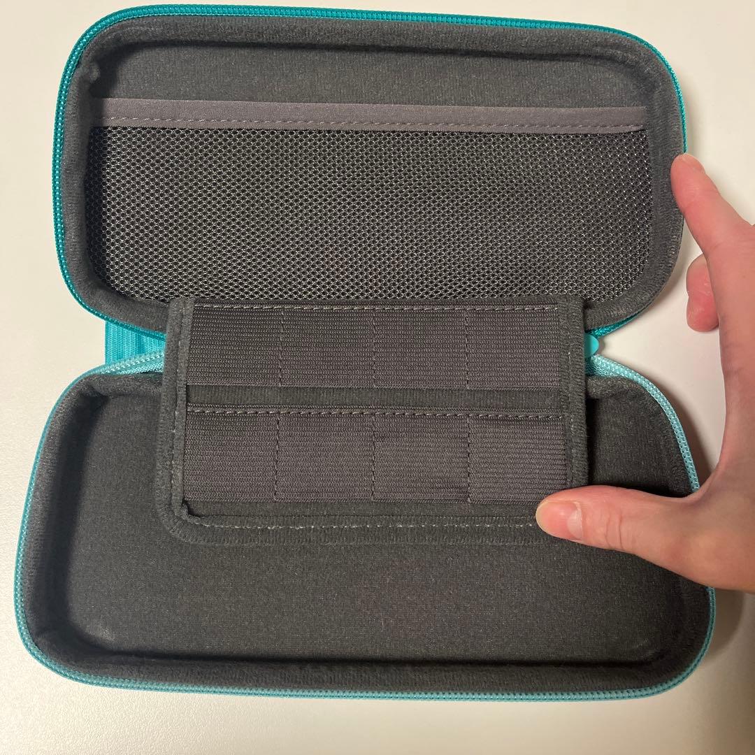 Nintendo Switch Lite ターコイズ 本体 + ケース　箱無し