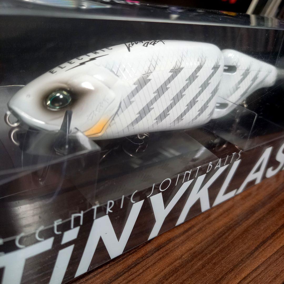 DRT、タイニークラッシュ、限定・レアカラー、エレクトリックホワイト、新品