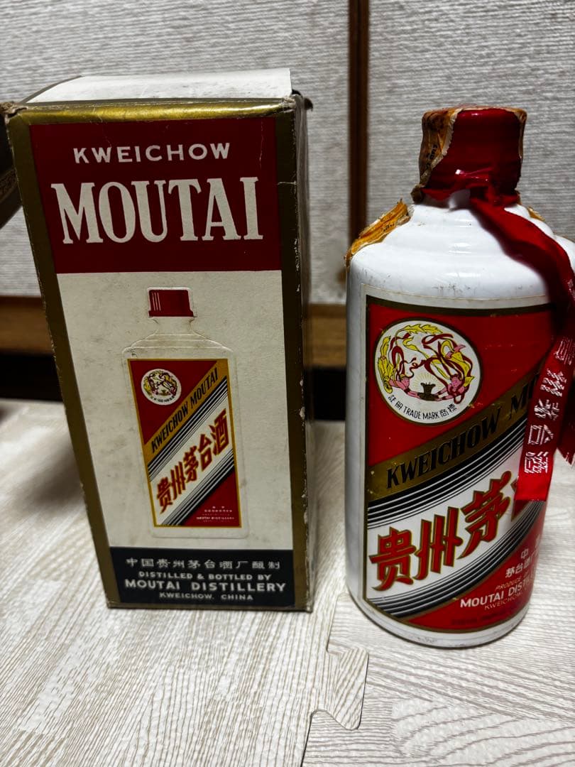 イ*様 茅台酒　Moutai 　天女ラベル　年式不明　古酒