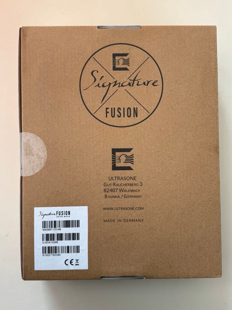 Signature FUSION Open Back ヘッドホン