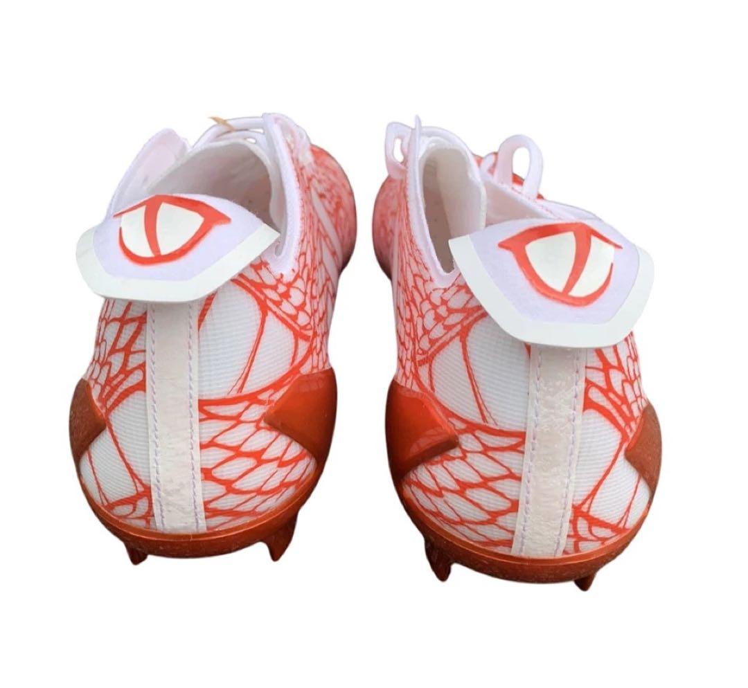 アディダス 27 アディゼロ エレクトリック アメフト スパイク シューズ o