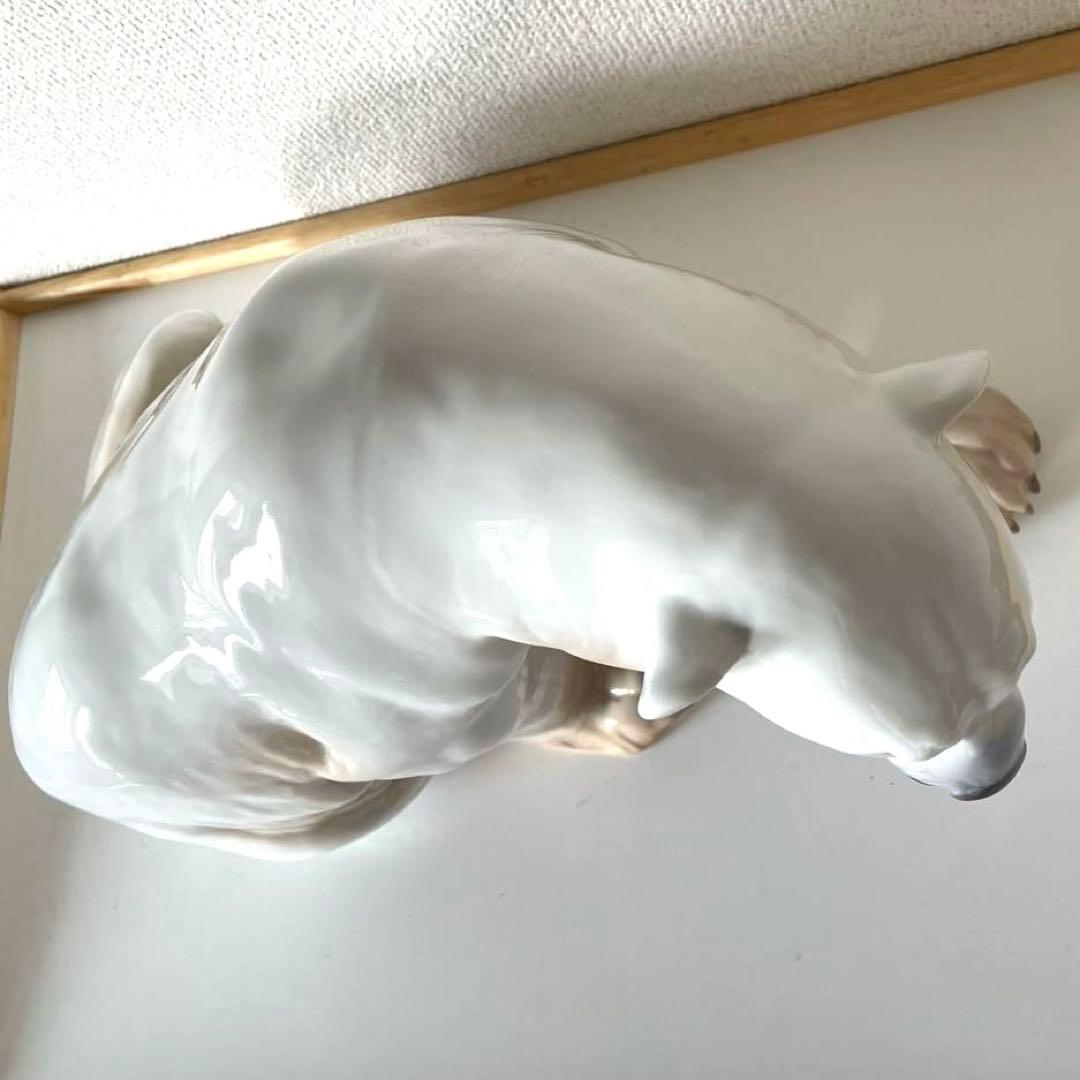 PolarBear・Knud Kyhn・３６cm×２１cm◇Ｂ＆Ｇ・Ｒ.Ｃ◇