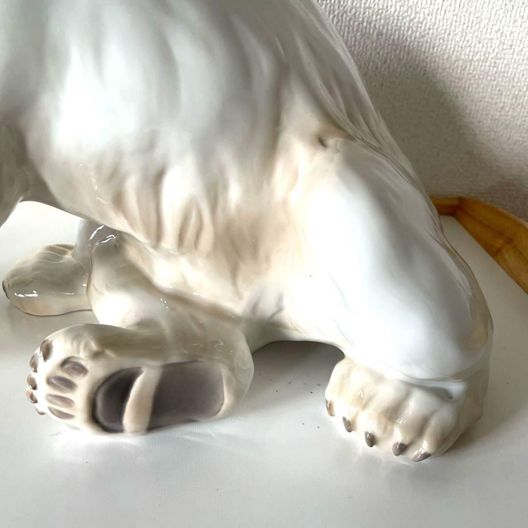 PolarBear・Knud Kyhn・３６cm×２１cm◇Ｂ＆Ｇ・Ｒ.Ｃ◇