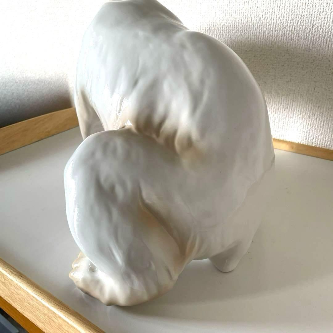 PolarBear・Knud Kyhn・３６cm×２１cm◇Ｂ＆Ｇ・Ｒ.Ｃ◇