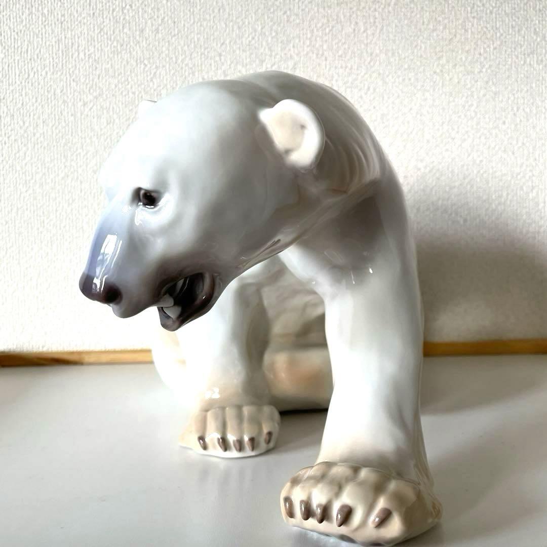 PolarBear・Knud Kyhn・３６cm×２１cm◇Ｂ＆Ｇ・Ｒ.Ｃ◇