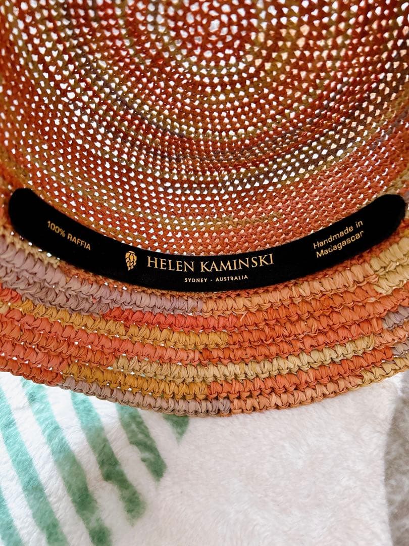 【未使用】HELEN KAMINSKI ヘレンカミンスキー