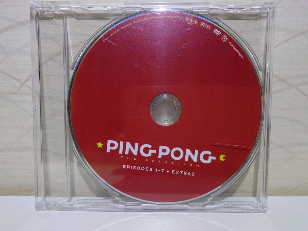 Ping Pong the Animation DVD　2枚セット　ディスクのみ