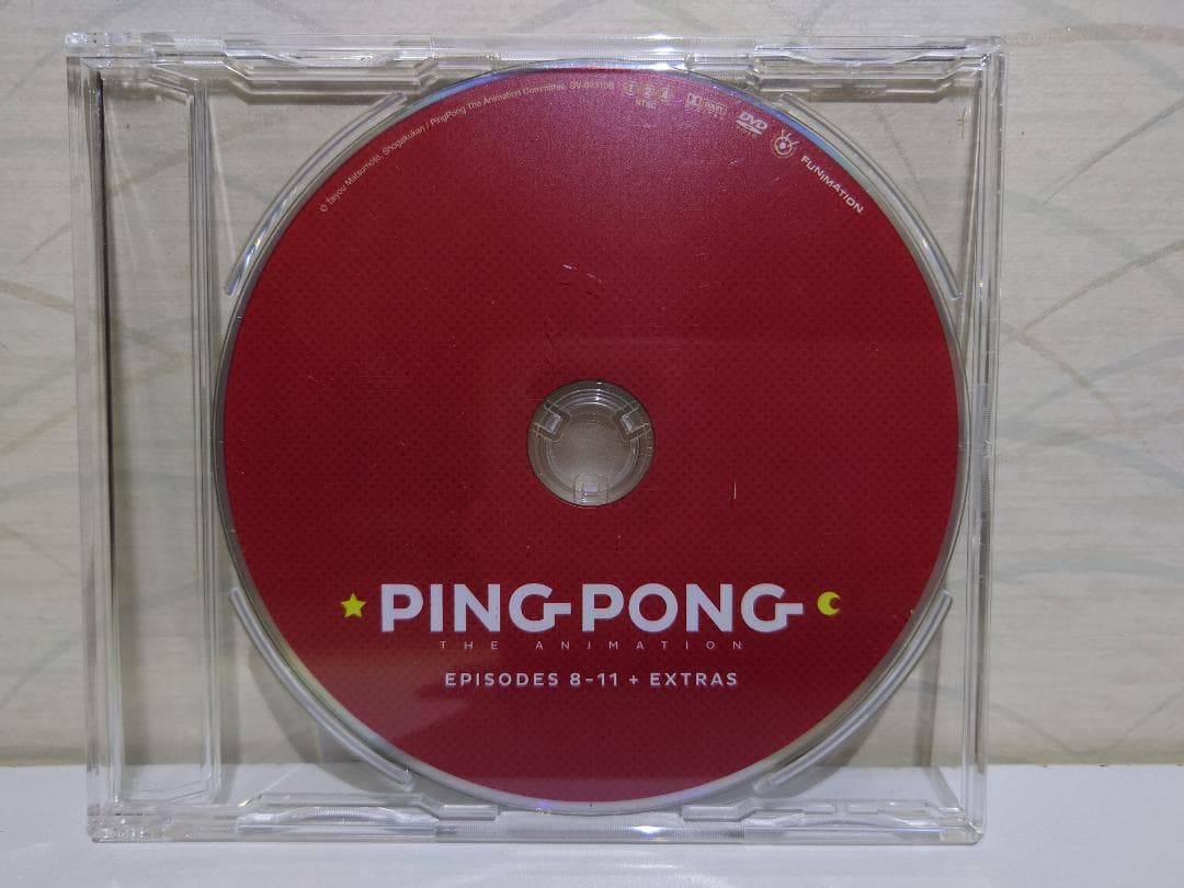 Ping Pong the Animation DVD　2枚セット　ディスクのみ