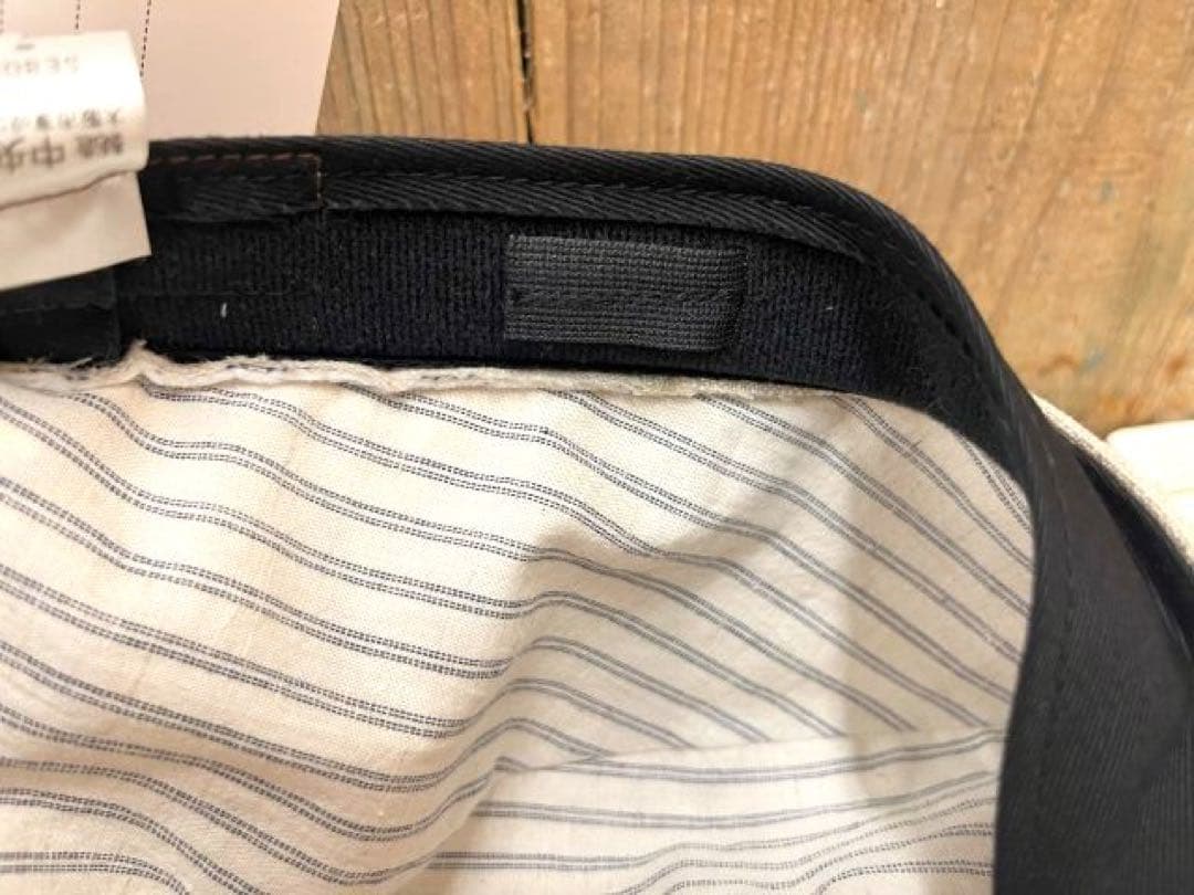 Stetson ステットソン リネンシャンブレー キャスケットBE-XL/日本製