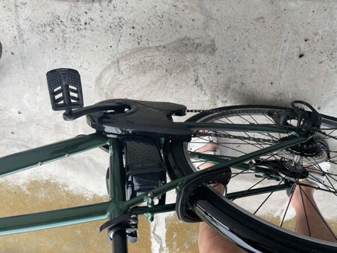 電動アシスト自転車 スポーツタイプ グリーン 26インチ