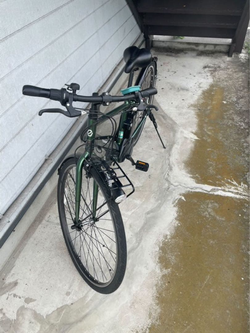 電動アシスト自転車 スポーツタイプ グリーン 26インチ