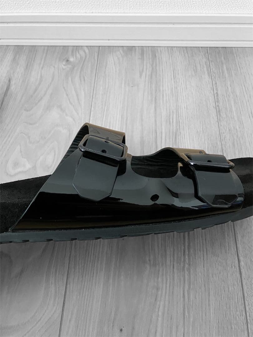 サンローラン　ブラック サンダル