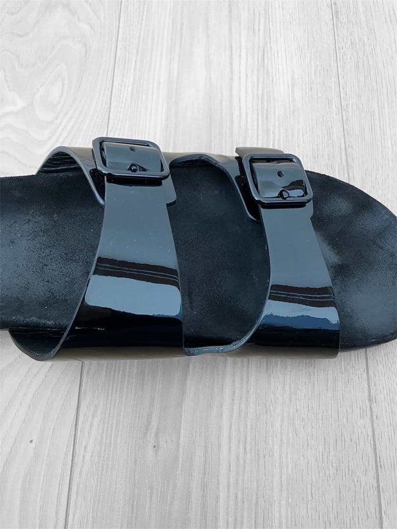 サンローラン　ブラック サンダル