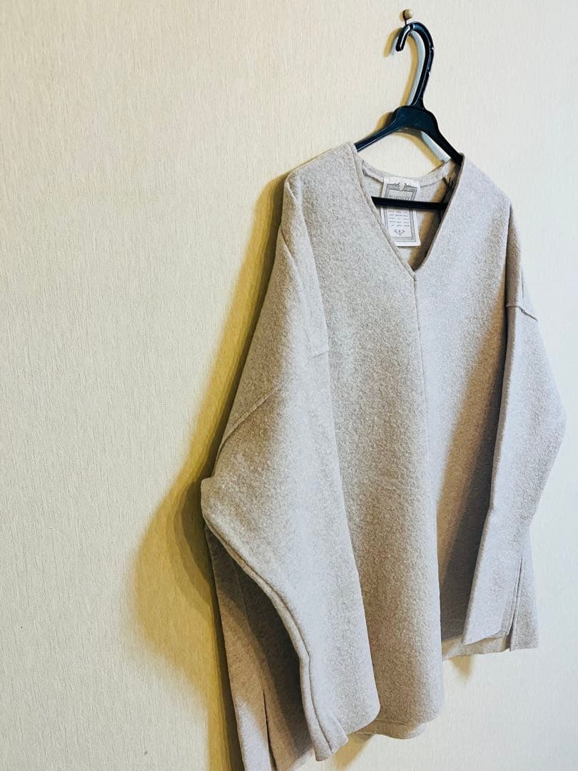 圧縮ジャージドルマンプルオーバー