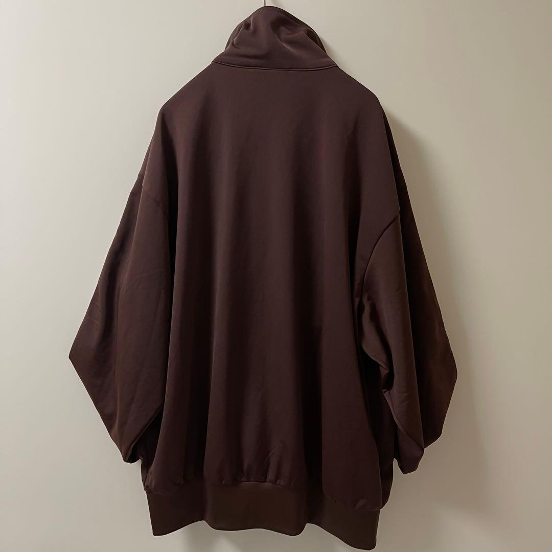 新品XL】日本未発売★アディダス　トラックジャケットトップジャージ ブラウン茶