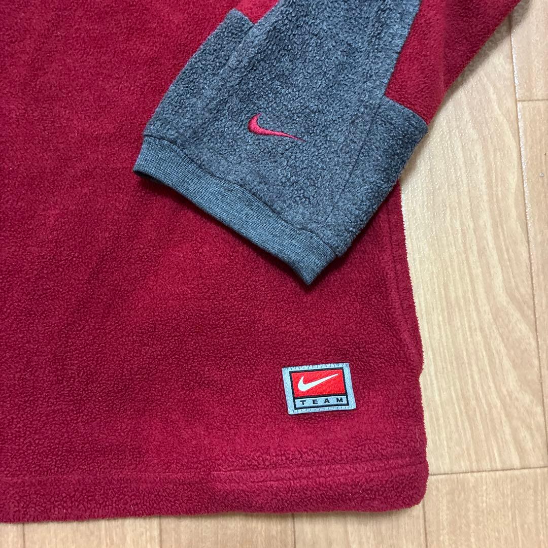 Nike San Francisco 49ers ハーフジップフリース 90’s