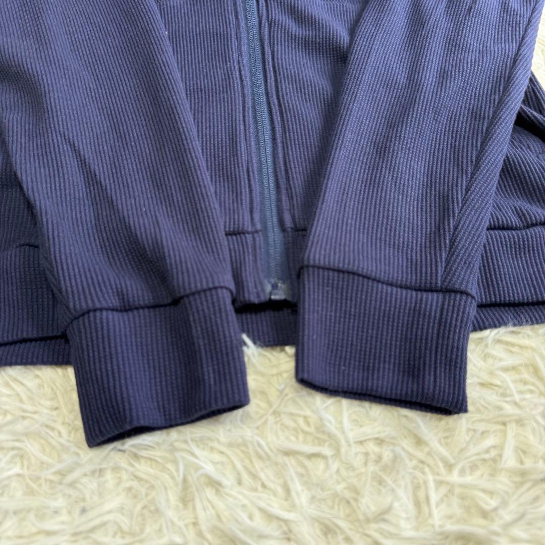 【ヨネックス】美品 セットアップ ジャージ上下 ネイビー Lサイズ レディース