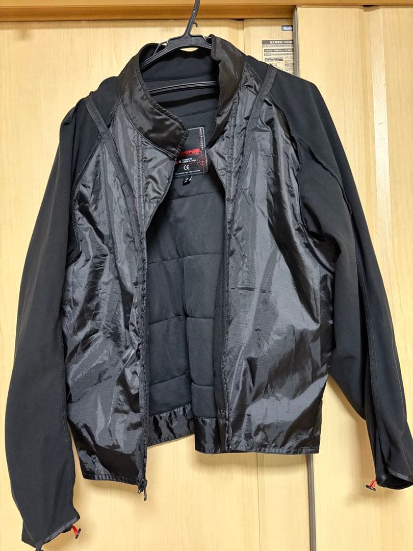 ば～てぇいー コミネ バイク用 ジャケット プロテクトソフトシェル