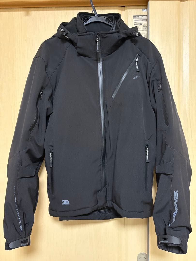 ば～てぇいー コミネ バイク用 ジャケット プロテクトソフトシェル