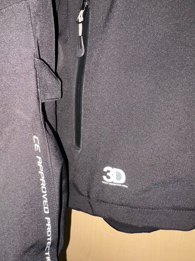 ば～てぇいー コミネ バイク用 ジャケット プロテクトソフトシェル