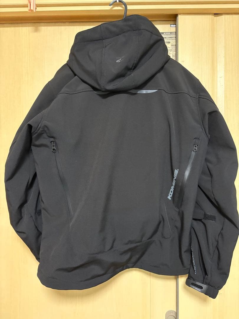 ば～てぇいー コミネ バイク用 ジャケット プロテクトソフトシェル