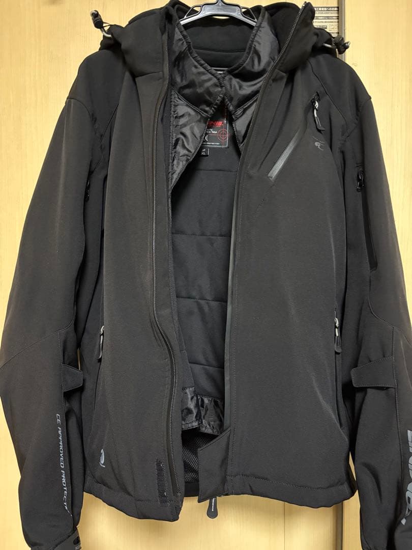 ば～てぇいー コミネ バイク用 ジャケット プロテクトソフトシェル