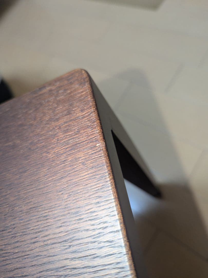 カリモク KARIMOKU　ローテーブル 　モカブラウン　棚付きタイプ