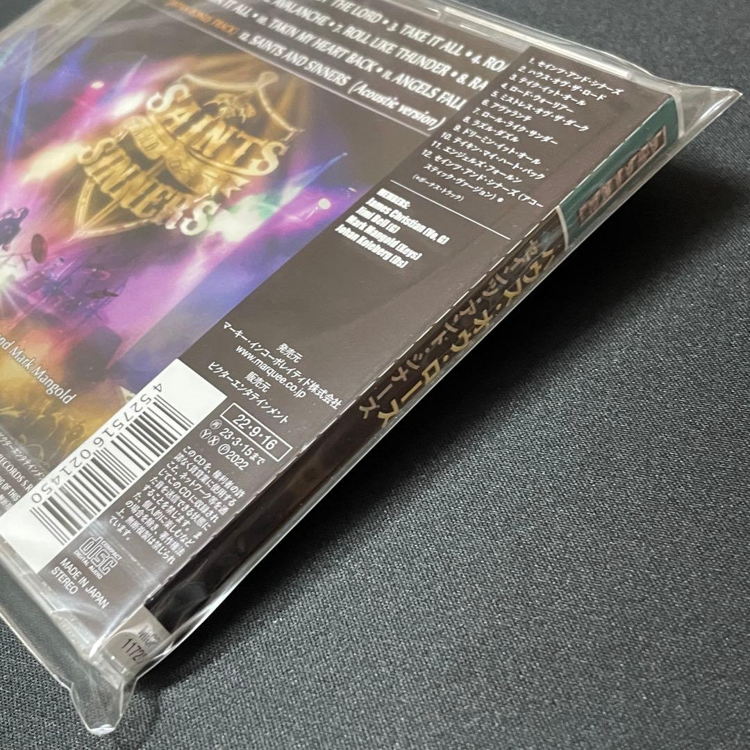 HOUSE OF LORDS SAINTS AND SINNERSメロハー