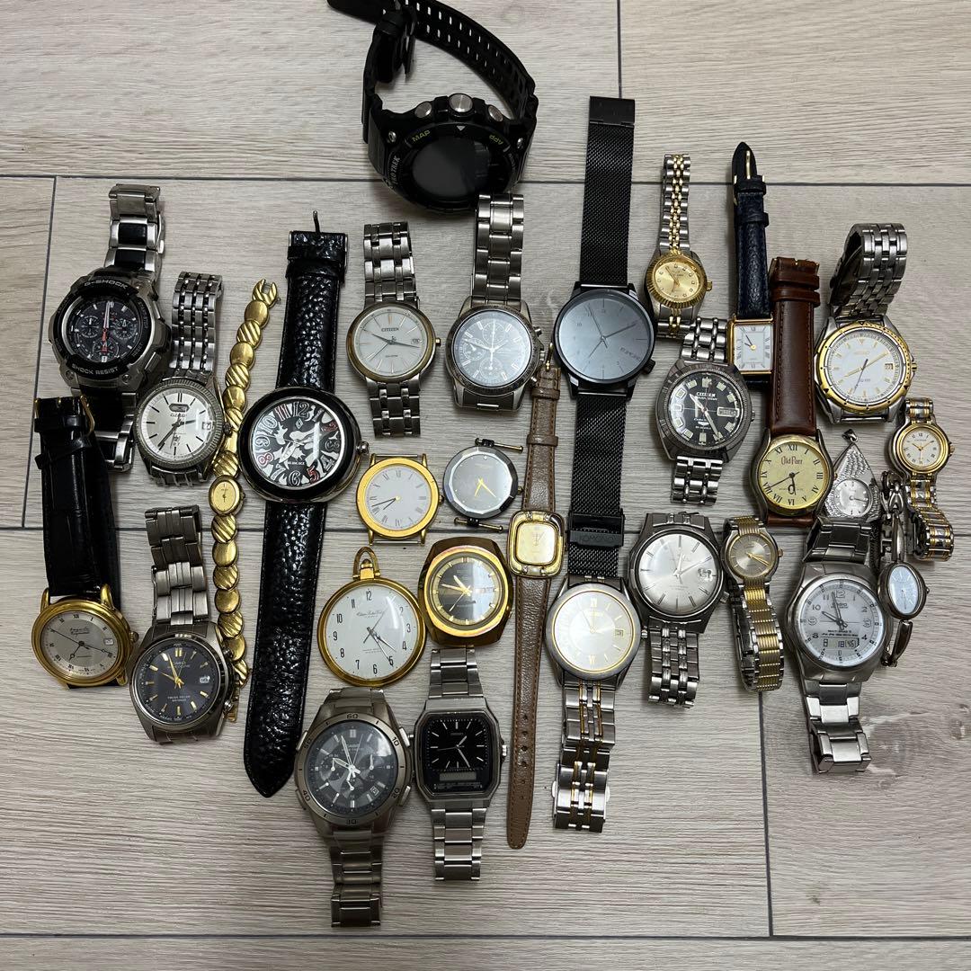 T*7様 腕時計セット 複数種類　まとめ売り　カシオ　セイコー　シチズン　カルテ