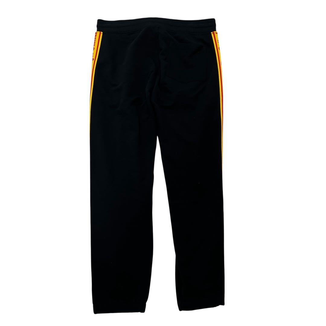 未使用タグ付 オニツカタイガー スウェットパンツ XL ブラック サイドライン