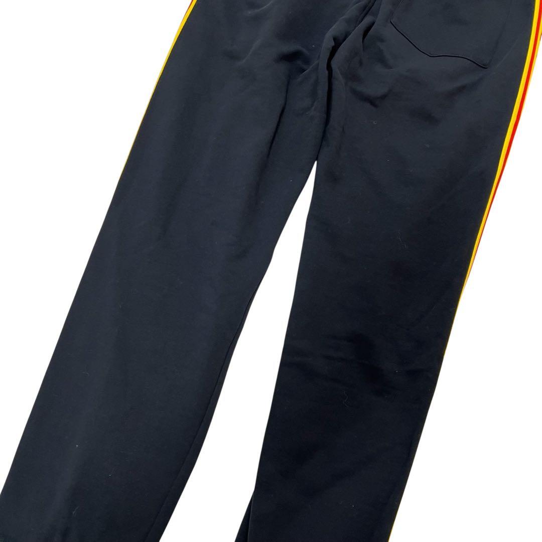 未使用タグ付 オニツカタイガー スウェットパンツ XL ブラック サイドライン