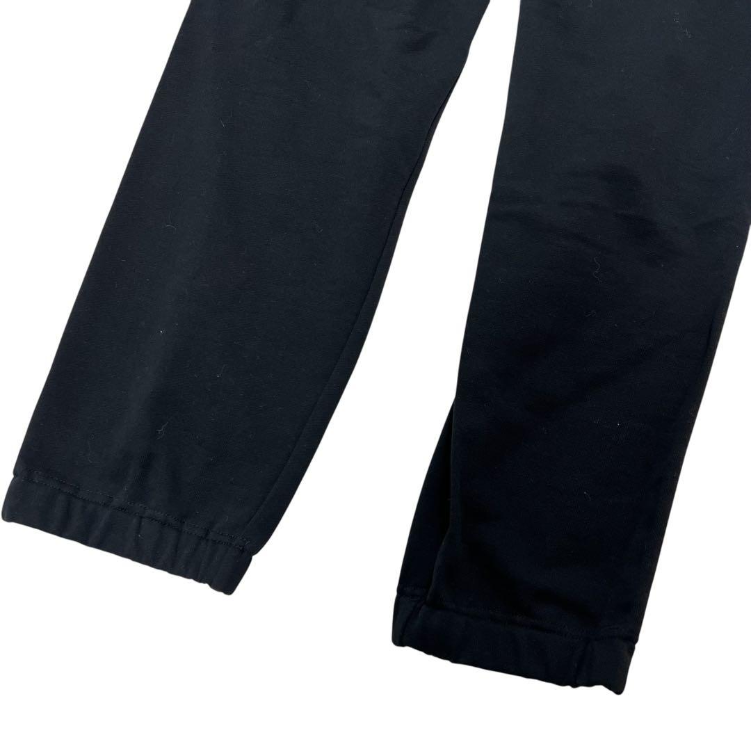 未使用タグ付 オニツカタイガー スウェットパンツ XL ブラック サイドライン