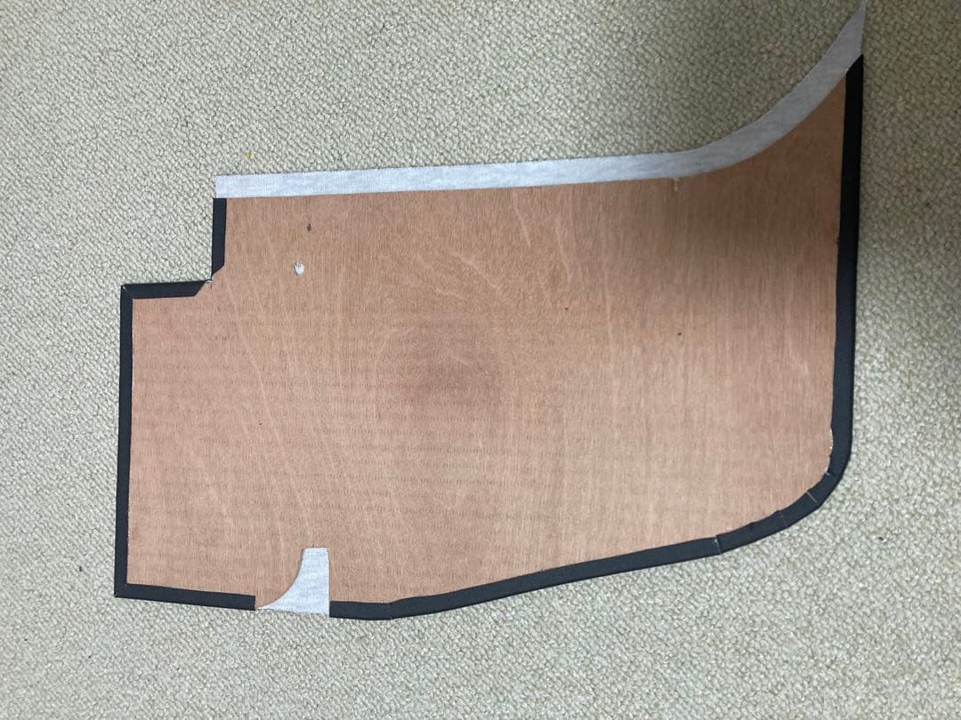 ハコスカ　ダッシュサイドトリム