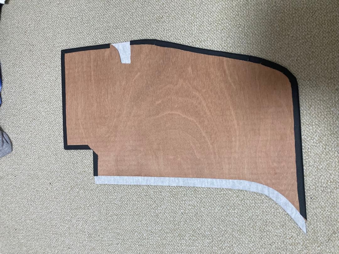 ハコスカ　ダッシュサイドトリム