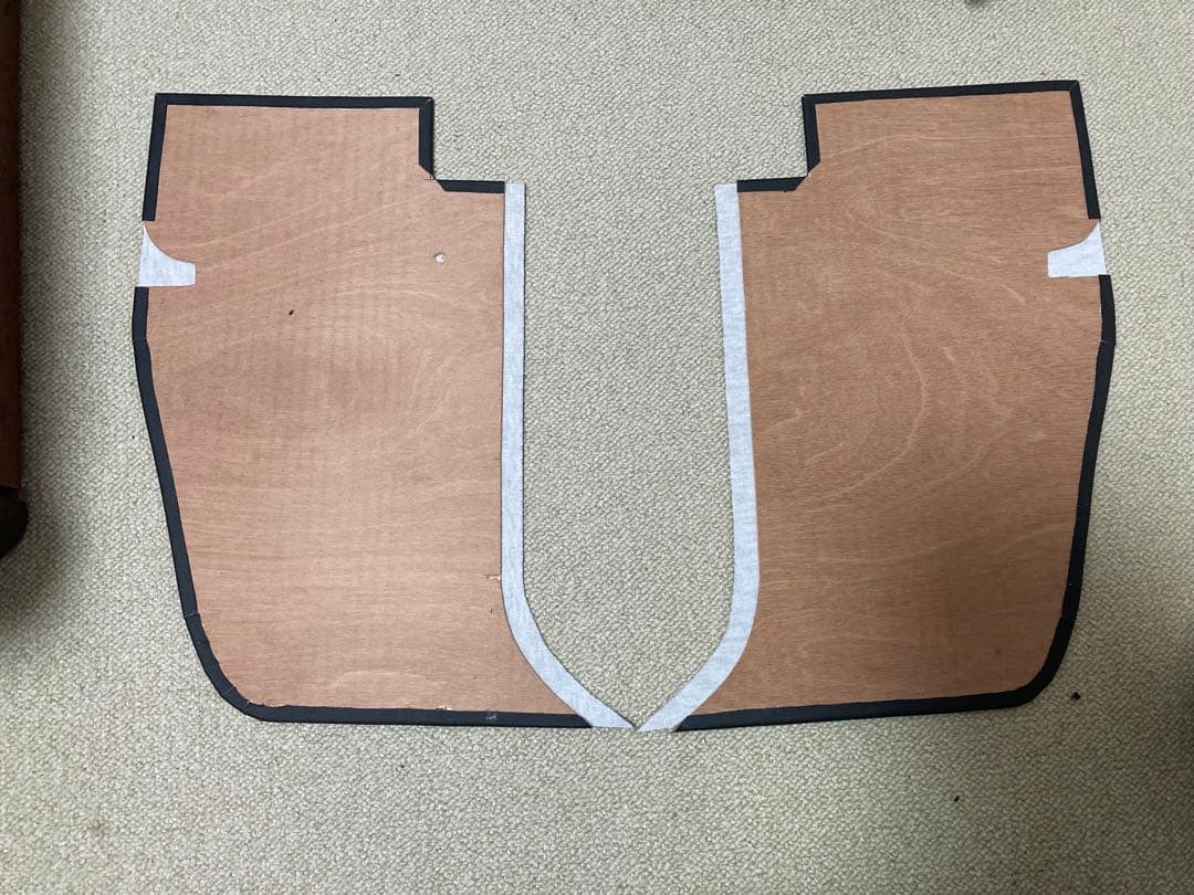 ハコスカ　ダッシュサイドトリム