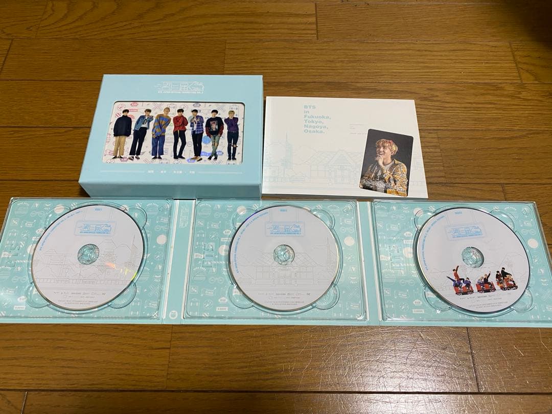 君に届く BTS JAPAN OFFICIAL FANMEETING VOL.3
