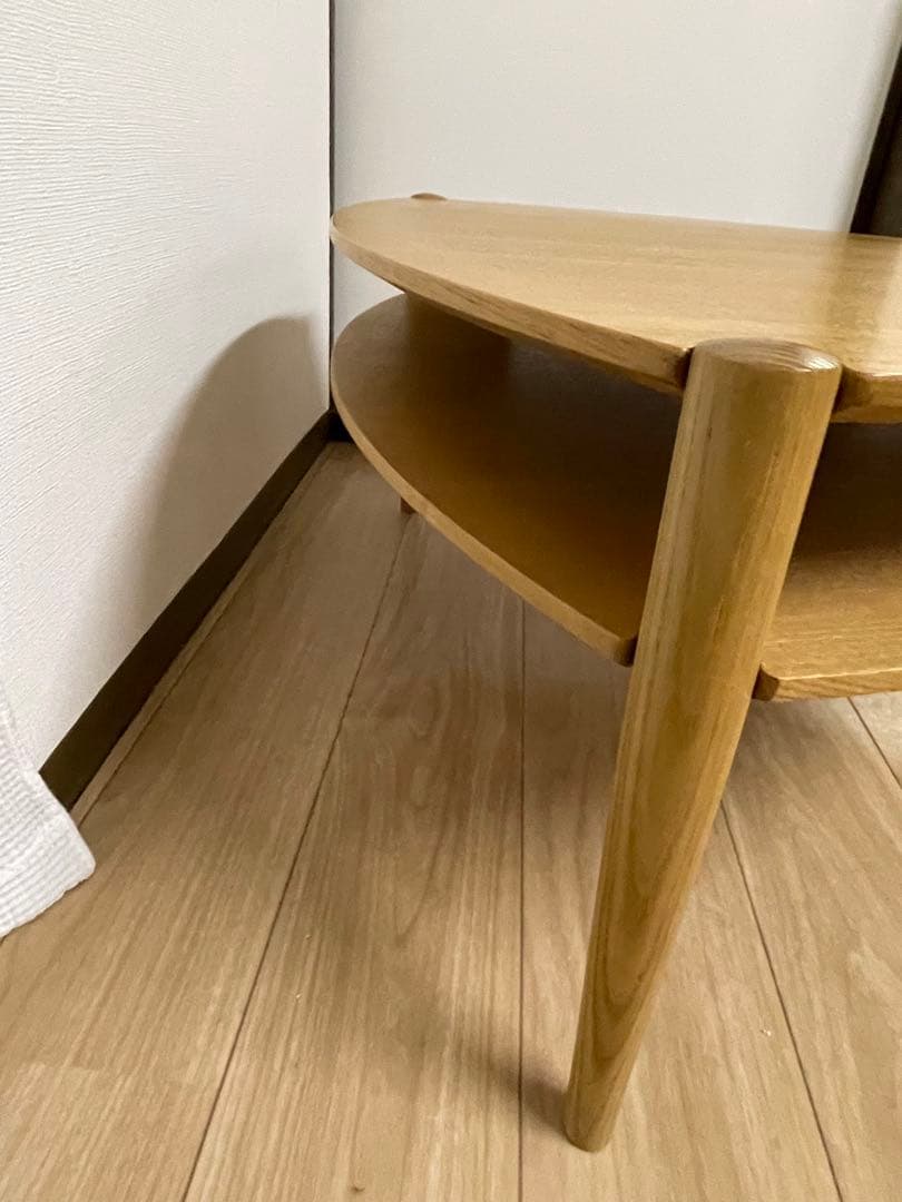 【専用】野田産業 NDstyle 木製 リビングテーブル ローテーブル