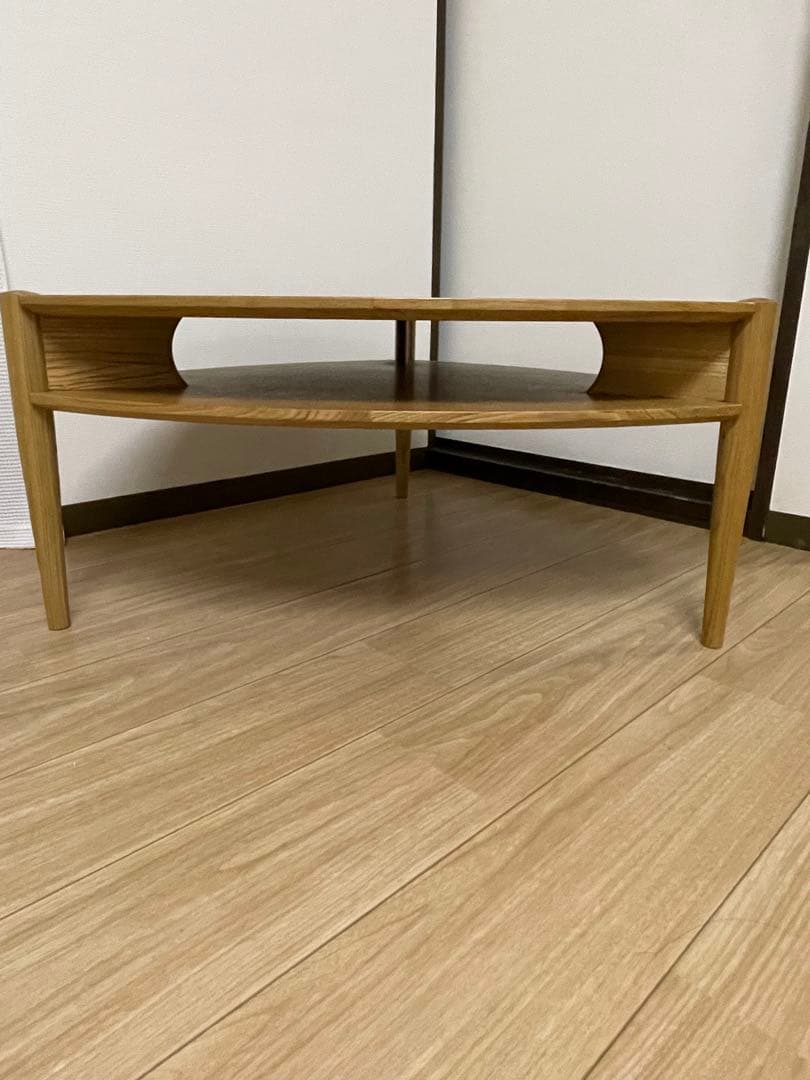 【専用】野田産業 NDstyle 木製 リビングテーブル ローテーブル