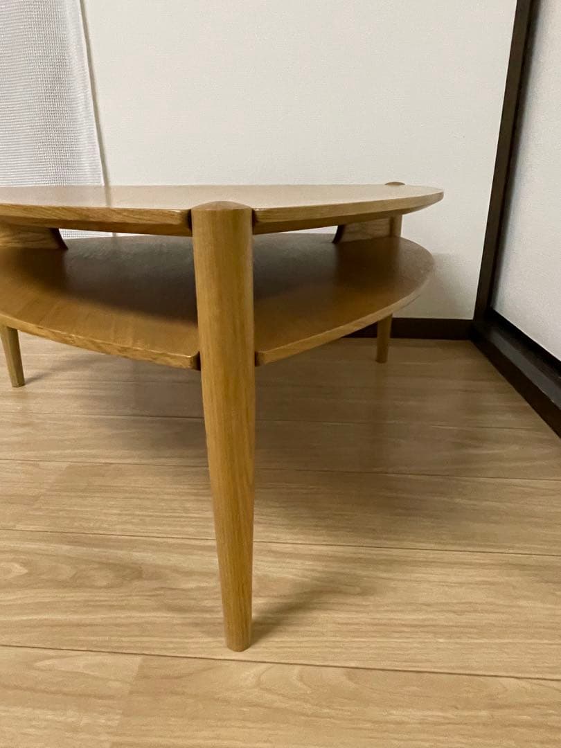 【専用】野田産業 NDstyle 木製 リビングテーブル ローテーブル