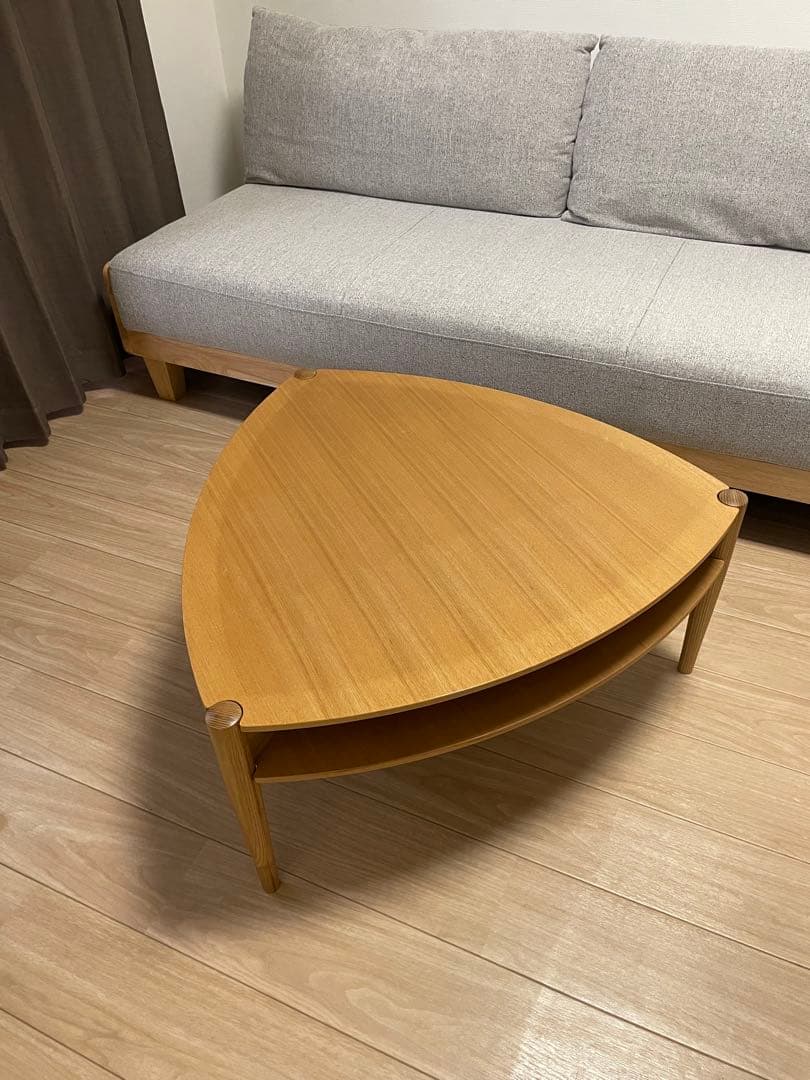 【専用】野田産業 NDstyle 木製 リビングテーブル ローテーブル