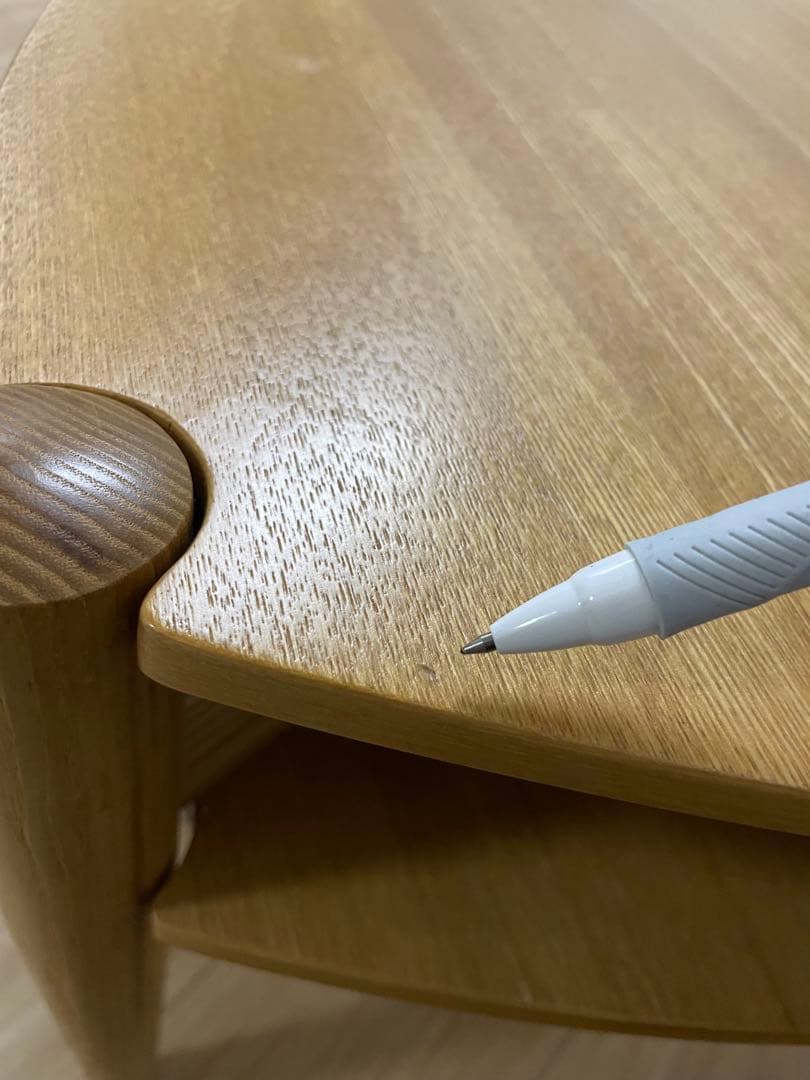 【専用】野田産業 NDstyle 木製 リビングテーブル ローテーブル