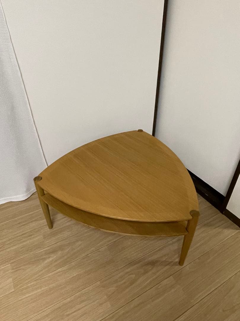 【専用】野田産業 NDstyle 木製 リビングテーブル ローテーブル