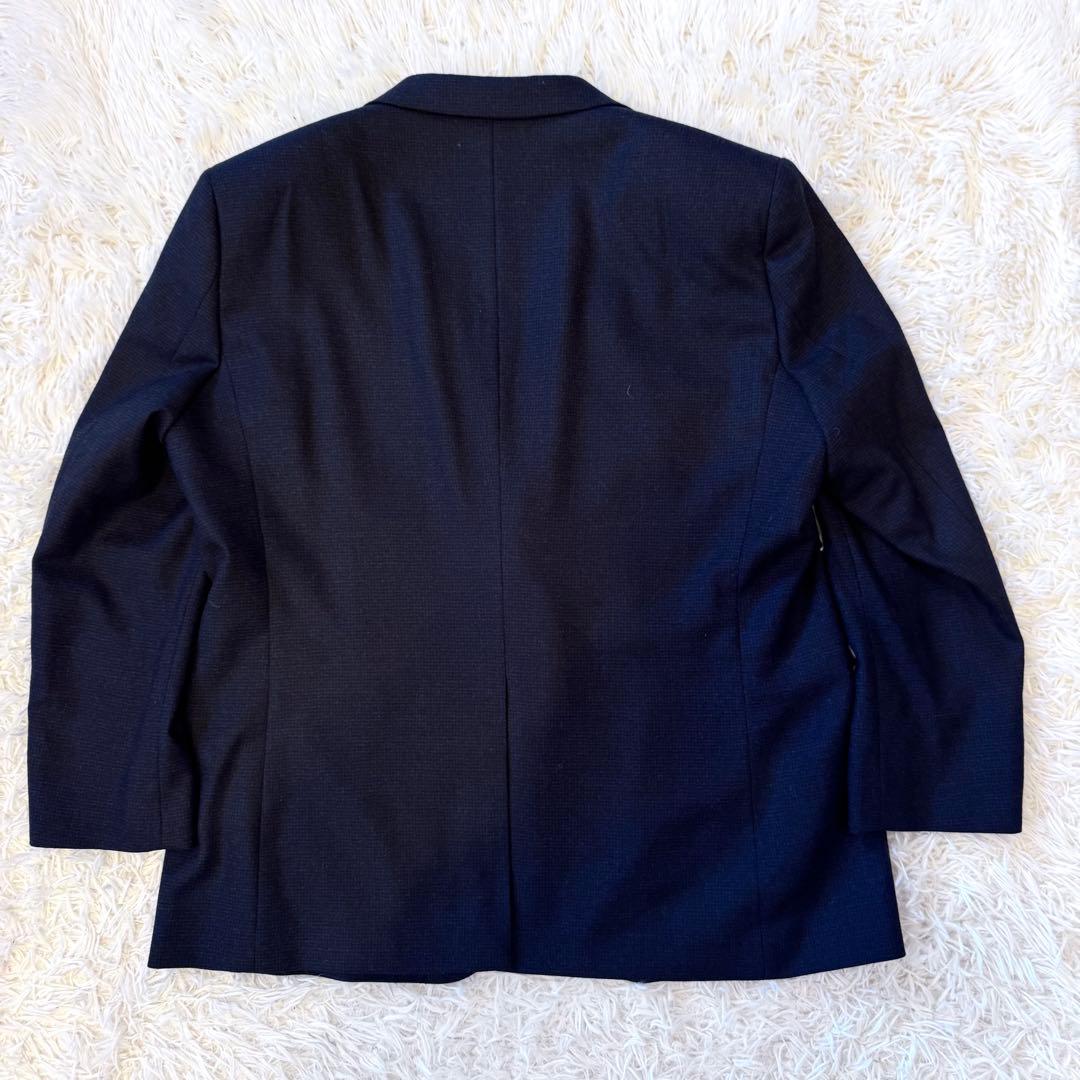 【パニ様 美品】LESMUES スーツ セットアップ E7 紺 青山