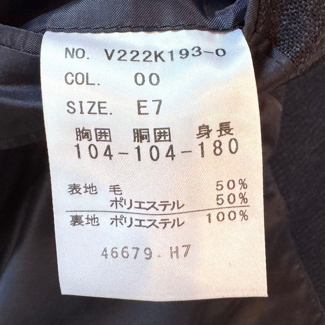 【パニ様 美品】LESMUES スーツ セットアップ E7 紺 青山