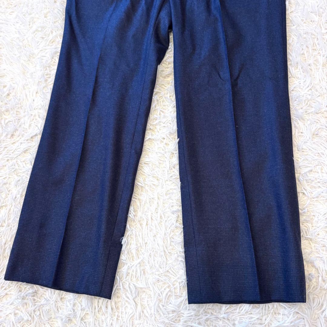 【パニ様 美品】LESMUES スーツ セットアップ E7 紺 青山