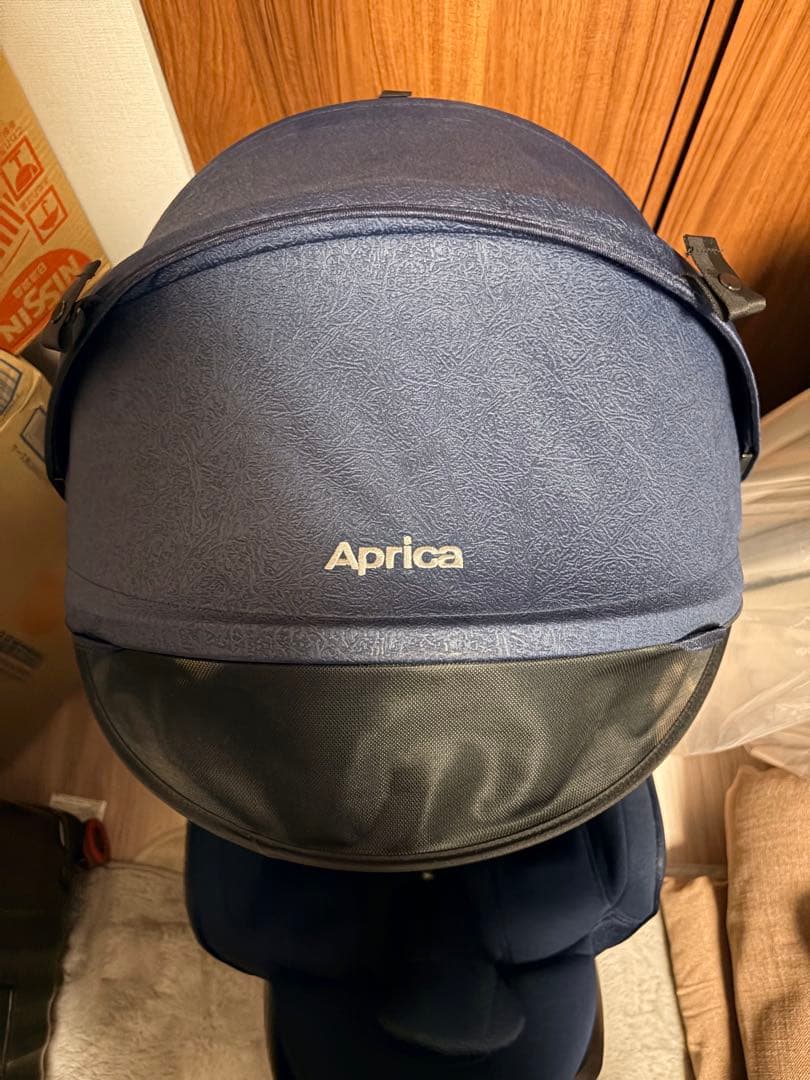 アップリカ マモリラ ケープネイビー NV 美品