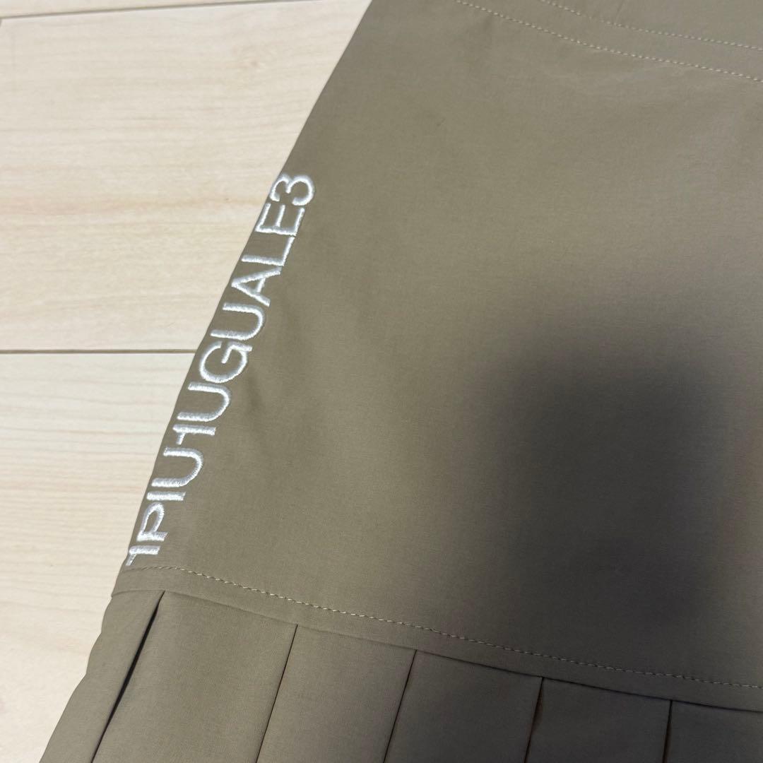 1piu1uguale3 golf スカート